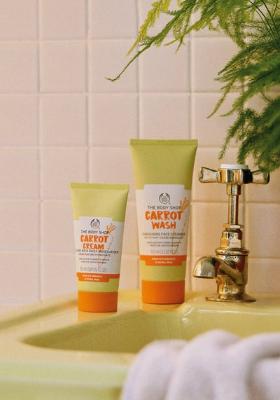 Nettoyant visage énergisant Carrot Wash