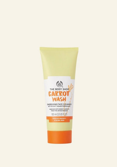Nettoyant visage énergisant Carrot Wash