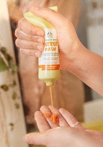 Nettoyant visage énergisant Carrot Wash