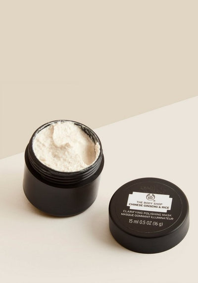 Masque Gommant Illuminateur au Ginseng et Riz Chinois