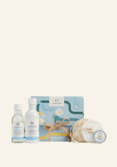 Coffret démaquillant Camomille - Cleanse & Comfort