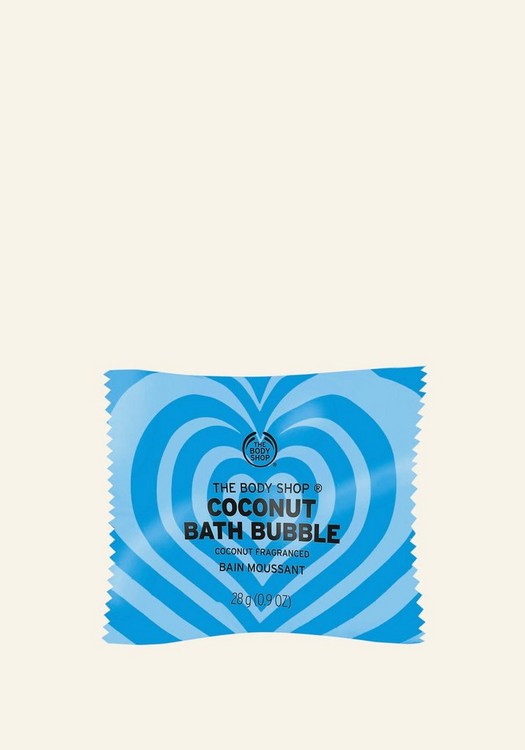 Bulles de Bain Noix de Coco