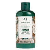 Crème de douche noix de coco