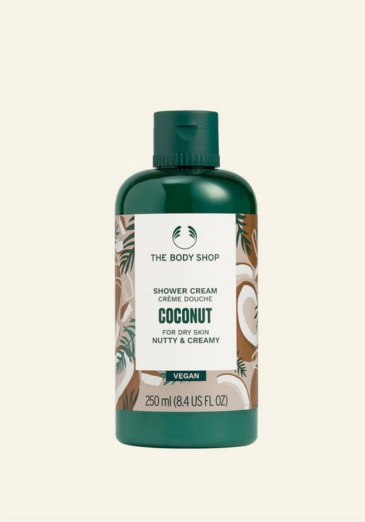 Crème de douche noix de coco