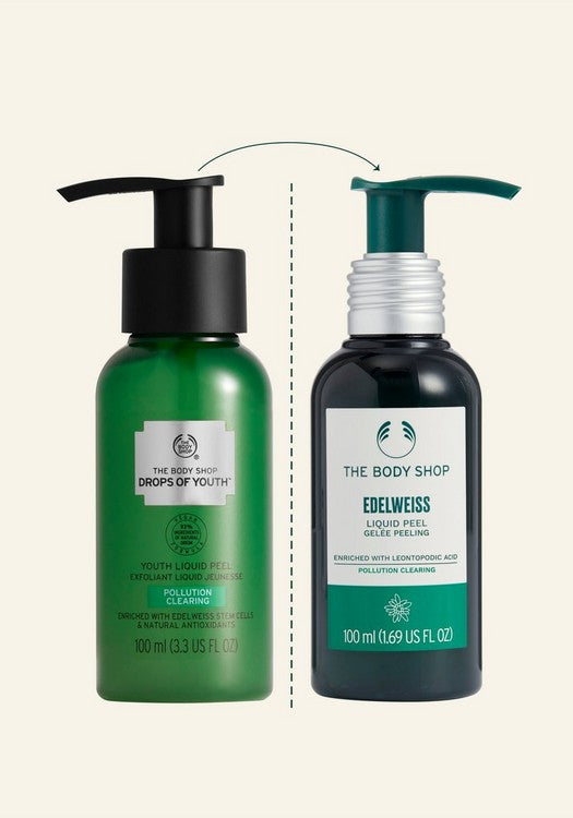 Exfoliant liquide Edelweiss