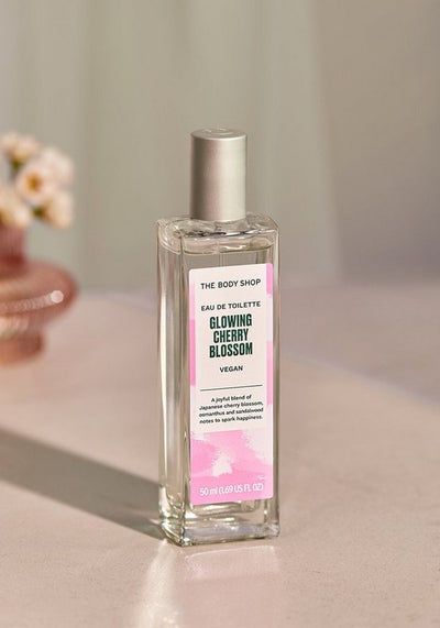 Eau de toilette Fleurs de cerisiers radieuses