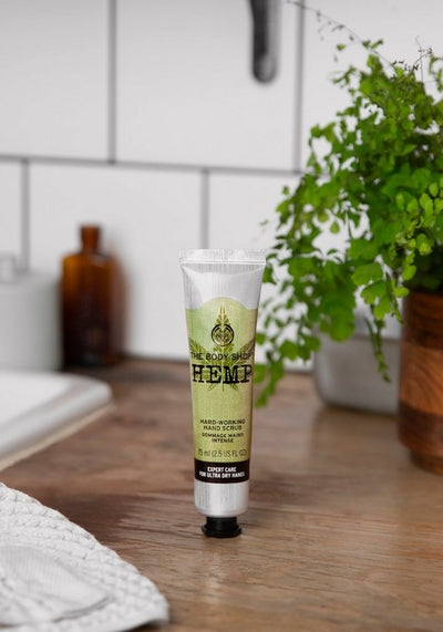 Gommage mains Chanvre - Hemp
