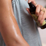 Huile Sèche Corps Nourrissante Et Protectrice Chanvre