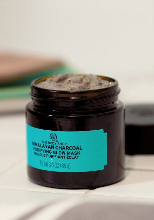 Masque Purifiant Éclat au Charbon de l’Himalaya