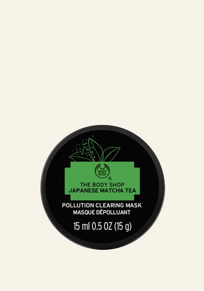 Masque anti-pollution au Thé Matcha du Japon