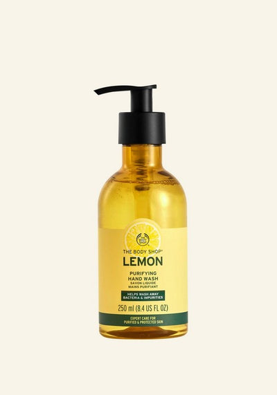 Gel lavant mains purifiant Citron