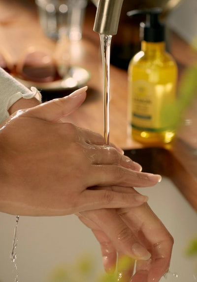 Gel lavant mains purifiant Citron
