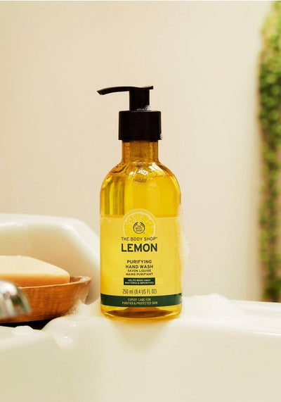Gel lavant mains purifiant Citron