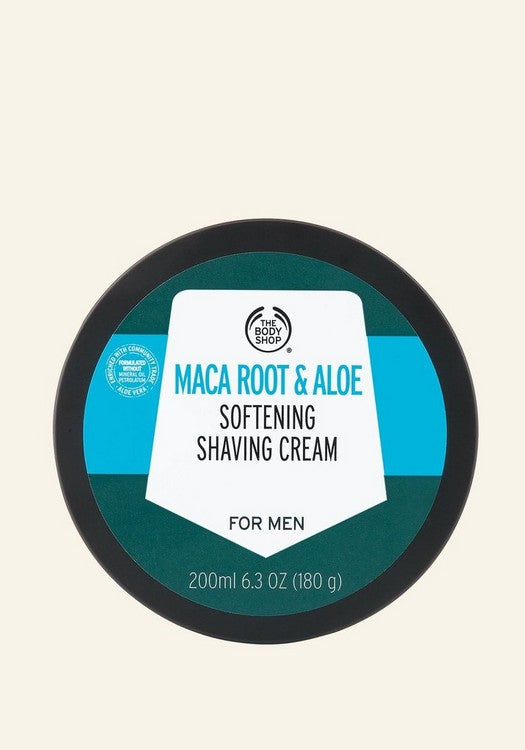 Crème de Rasage Adoucissante Maca Root & Aloé