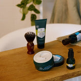 Blaireau de Rasage en Bois