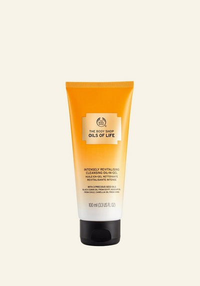 Huile-en-Gel Nettoyante Intensément Revitalisante Oils of Life™