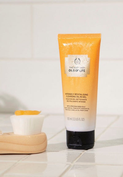 Huile-en-Gel Nettoyante Intensément Revitalisante Oils of Life™