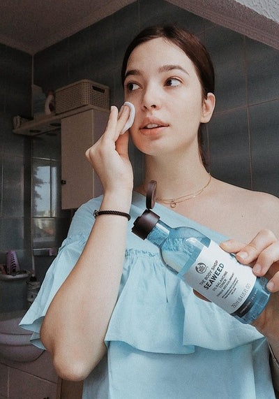 Lotion tonique rééquilibrante Seaweed - Algue