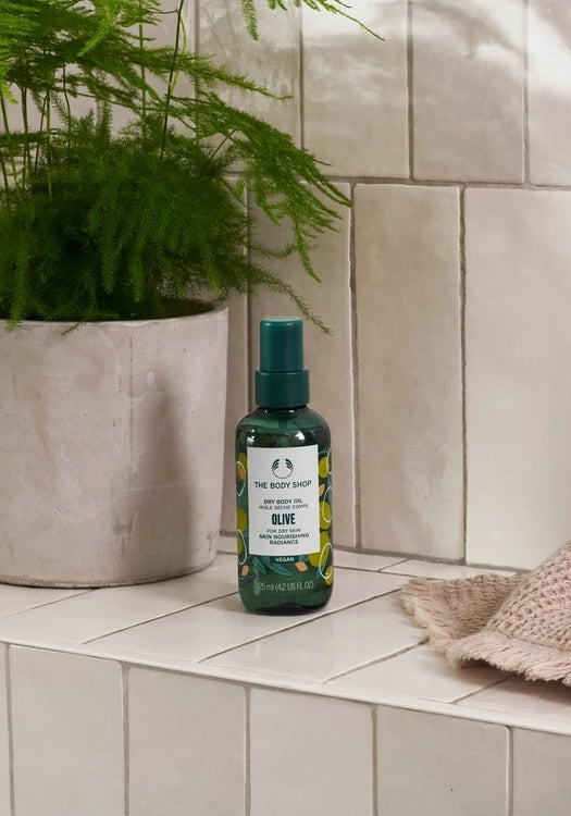 Huile sèche corps Olive
