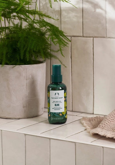 Huile sèche corps Olive