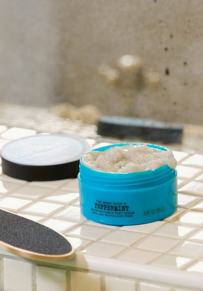 Exfoliant pour les Pieds Menthe Poivrée