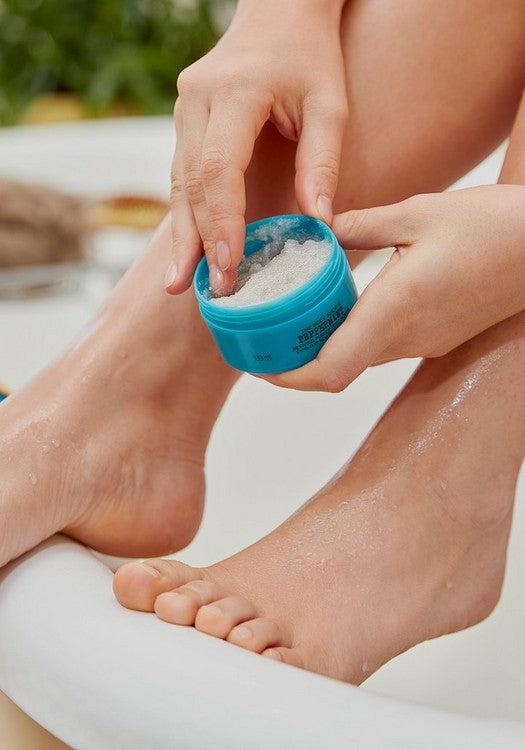 Exfoliant pour les Pieds Menthe Poivrée