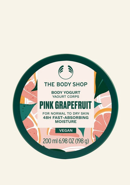 Yaourt Corps Pamplemousse Rose