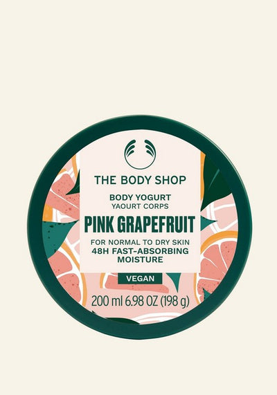 Yaourt Corps Pamplemousse Rose