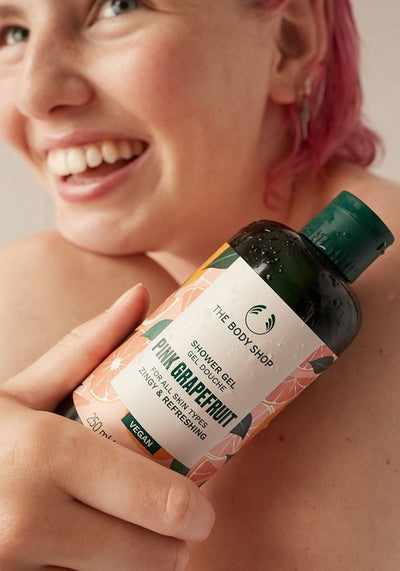 Gel douche Pamplemousse Rose