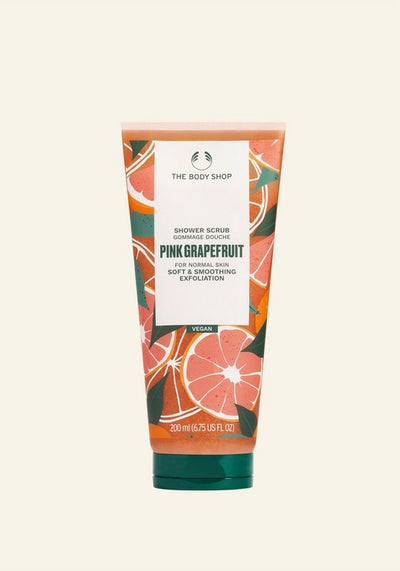 Gel douche gommant corps Pamplemousse Rose