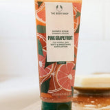 Gel douche gommant corps Pamplemousse Rose