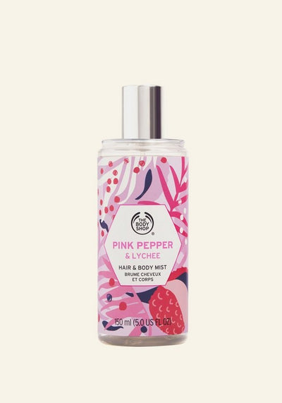 Brume Corps & Cheveux Poivre rose & Lychee