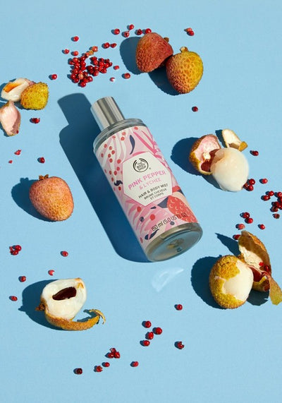 Brume Corps & Cheveux Poivre rose & Lychee