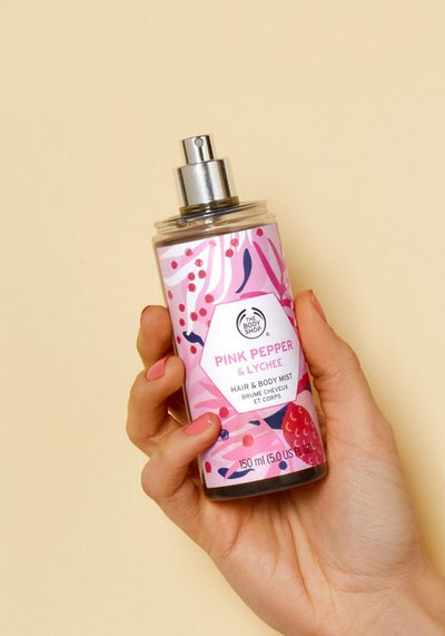 Brume Corps & Cheveux Poivre rose & Lychee