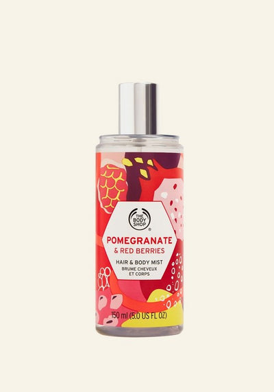 Brume Corps & Cheveux Grenade & Fruits Rouges