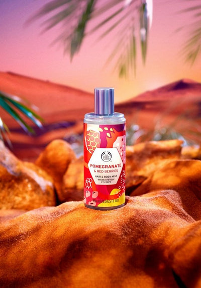 Brume Corps & Cheveux Grenade & Fruits Rouges
