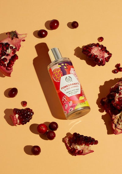 Brume Corps & Cheveux Grenade & Fruits Rouges