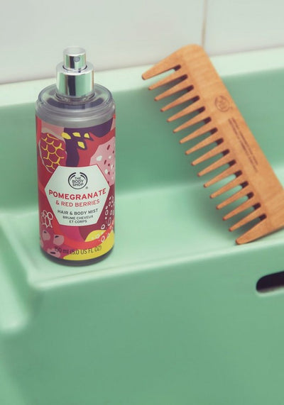 Brume Corps & Cheveux Grenade & Fruits Rouges