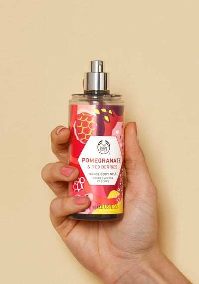 Brume Corps & Cheveux Grenade & Fruits Rouges