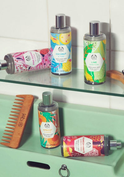 Brume Corps & Cheveux Grenade & Fruits Rouges