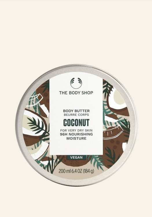 Beurre Corps Noix de Coco