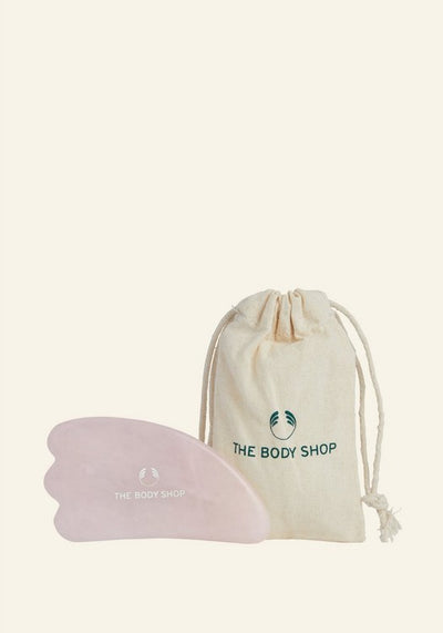 Quartz Rose - Pierre de Gua Sha