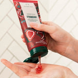 Gel Douche Gommant Fraise