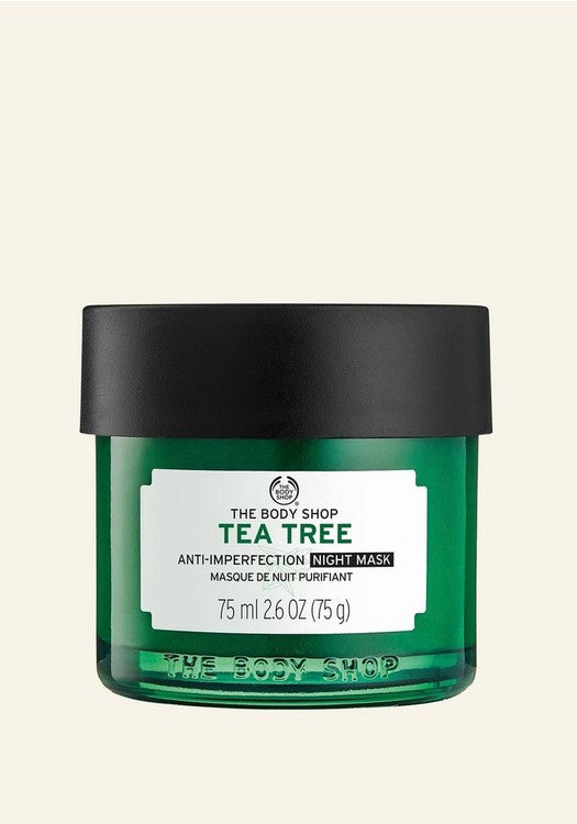 Masque de Nuit Purifiant Arbre à Thé - Tea Tree