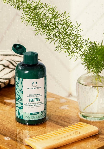 Après-Shampooing Purifiant & Rééquilibrant Arbre à Thé - Tea tree