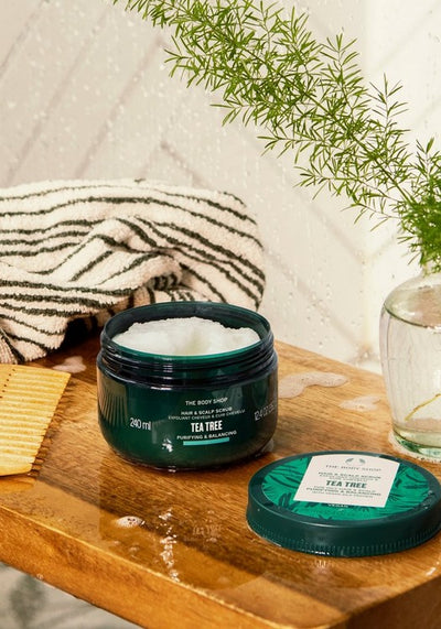 Gommage Cheveux & Cuir Chevelu Purifiant & Rééquilibrant Arbre à Thé - Tea tree