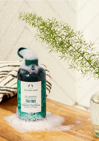 Shampooing Purifiant & Rééquilibrant Arbre à Thé - Tea tree