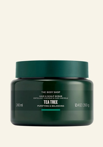 Gommage Cheveux & Cuir Chevelu Purifiant & Rééquilibrant Arbre à Thé - Tea tree