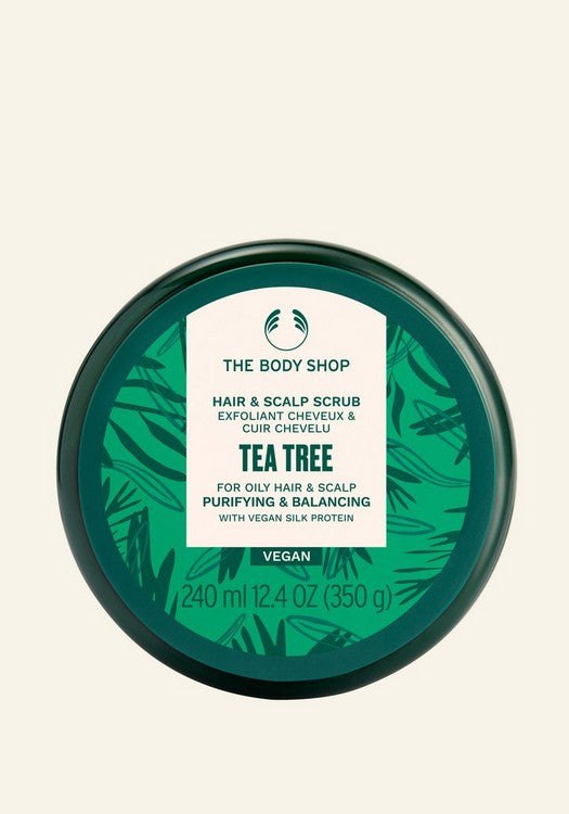 Gommage Cheveux & Cuir Chevelu Purifiant & Rééquilibrant Arbre à Thé - Tea tree