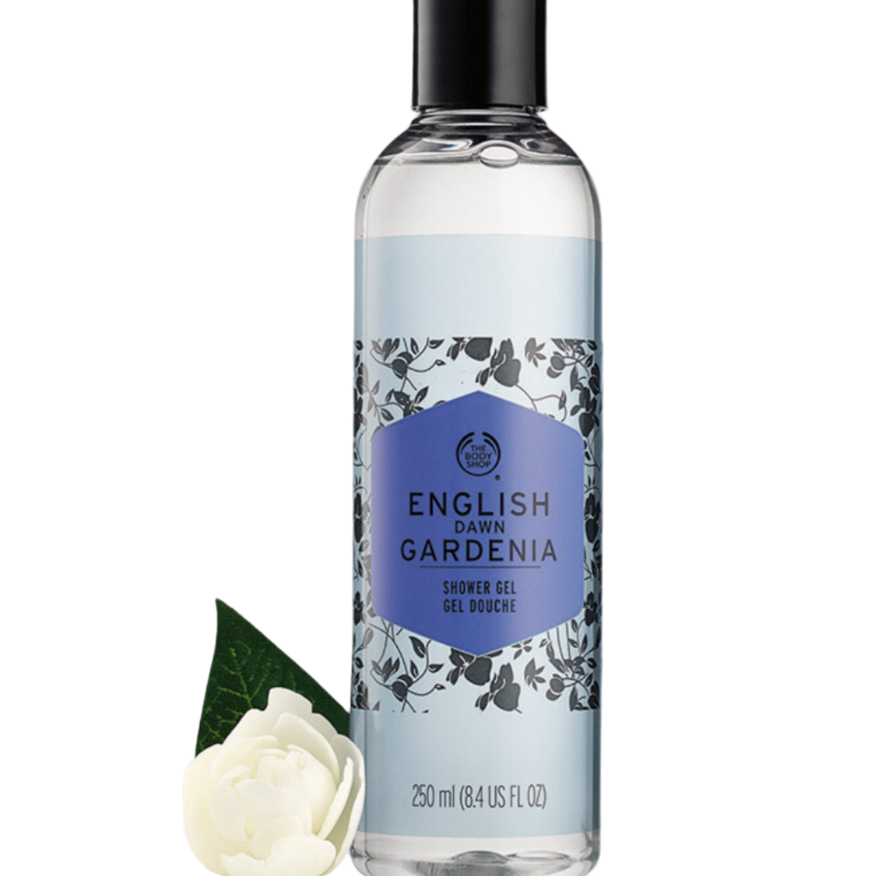 Gel douche English Dawn Gardenia The Body Shop La Réunion